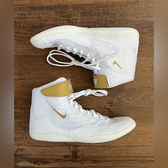 Nike Other - Nike Inflict 3 ‘White Gold’ (size mens 9.5/wmns 11)